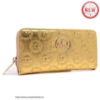 michael kors logo monogram groot goud portefeuilles Tassen Schiphol evnww391